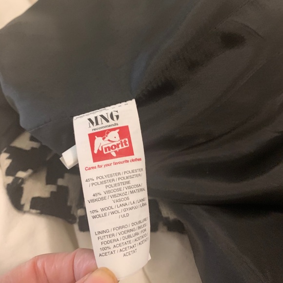 GORGEOUS VINTAGE CROPPY HOUNDSTOOTH JACKET - Picture 12 of 12